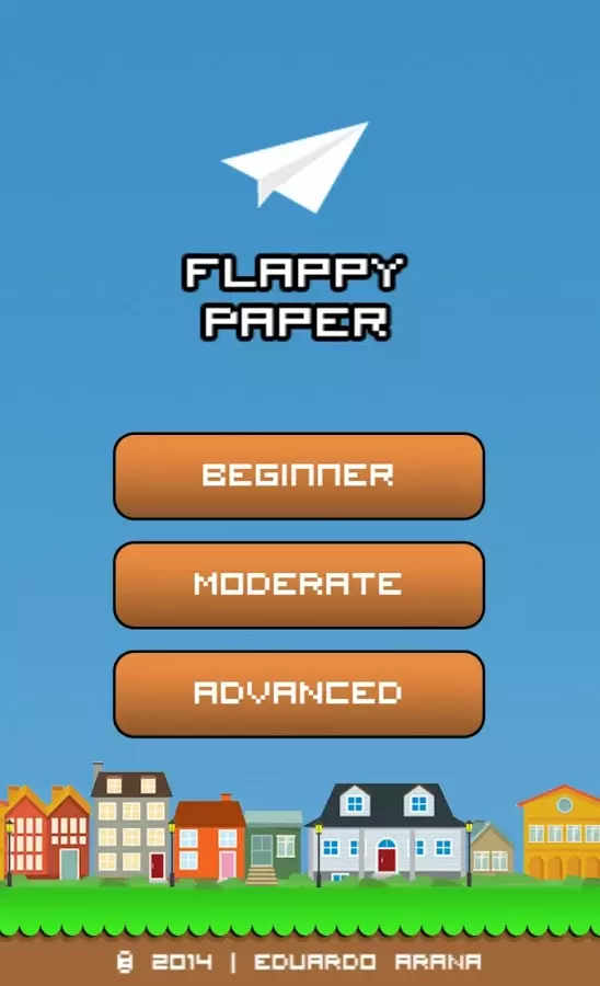Flappy Paper截图2