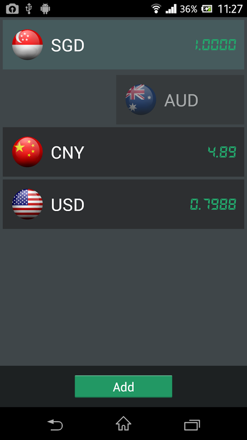 Currency Convertor截图5