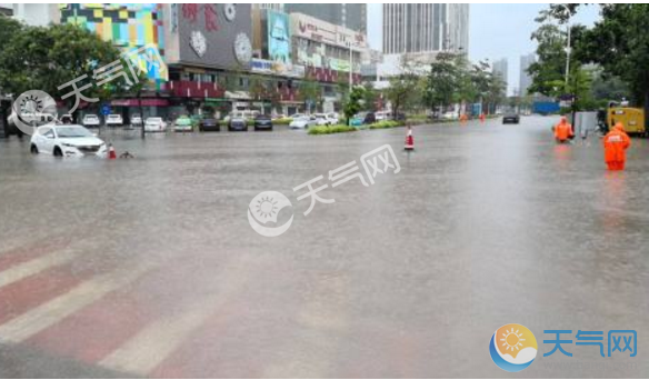 2018年5号台风路径图 马力斯北上华南暴雨重新启动