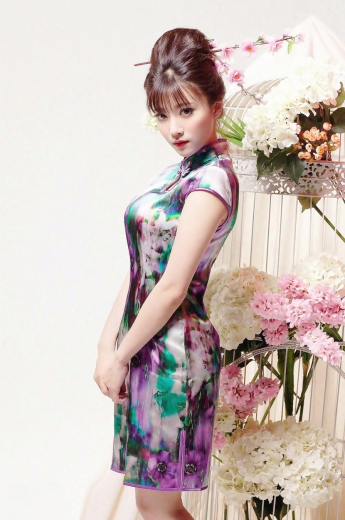 美女旗袍中国风(34)