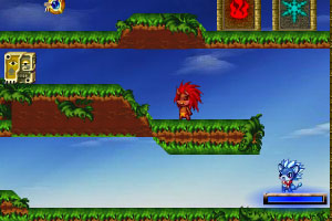 勇闯冰火岛,勇闯冰火岛小游戏,360小游戏-360