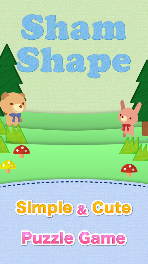 ShamShape -Simple Cute Puzzle-截图5