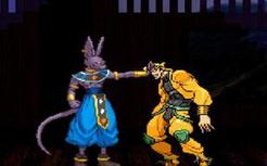 当破坏神遇上恶人的救世主时会发生什么？