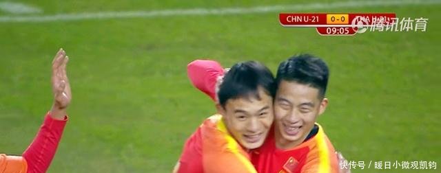 5年的等待!国足终于复仇泰国,21岁新星助中国