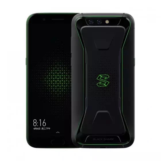 小米游戏手机黑鲨, 只用这6点完胜iPhone X!