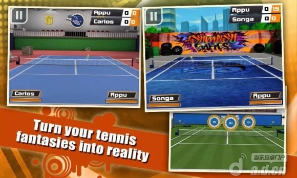 3D网球 专业版截图4