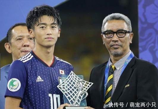 日本16岁小将 引德甲注意 或下一个孙兴慜