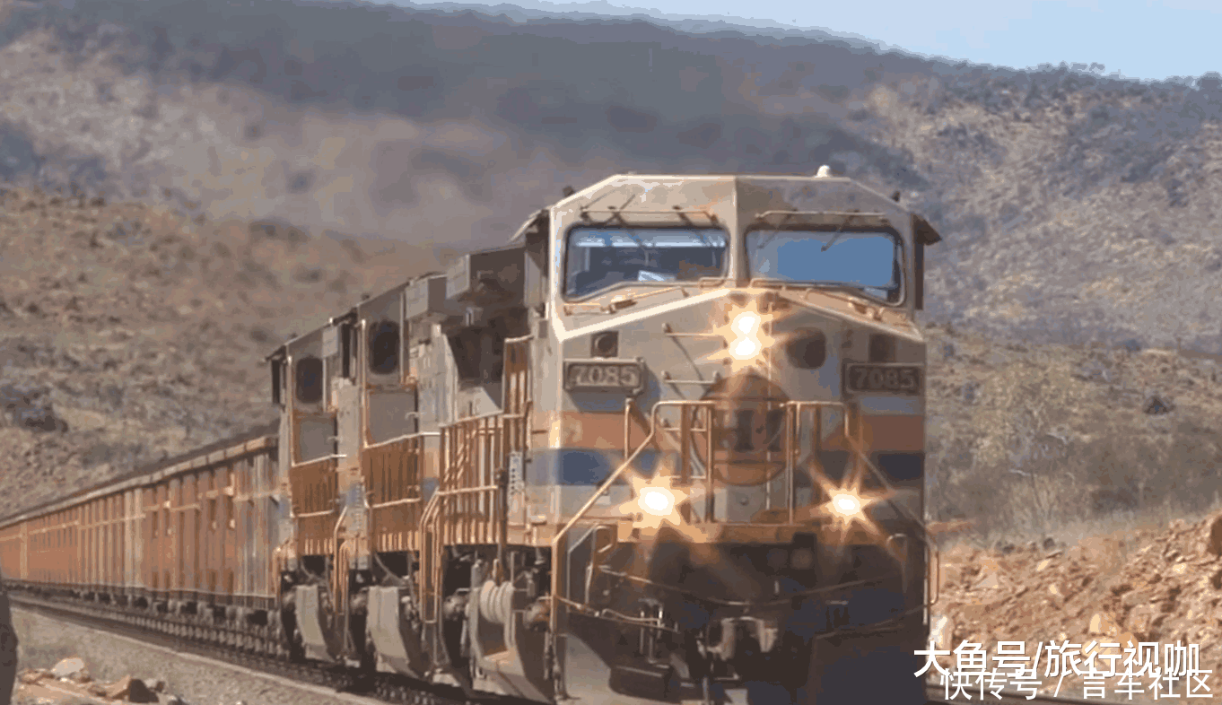 这是世界上最长的火车? 长度超过7000米, 最高