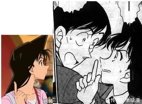 盘点名侦探柯南中拥有六指的人物,毛利兰怎么也有六指?