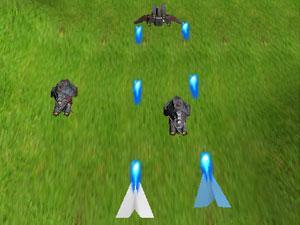 双人打飞机3D,双人打飞机3D小游戏,360小游戏