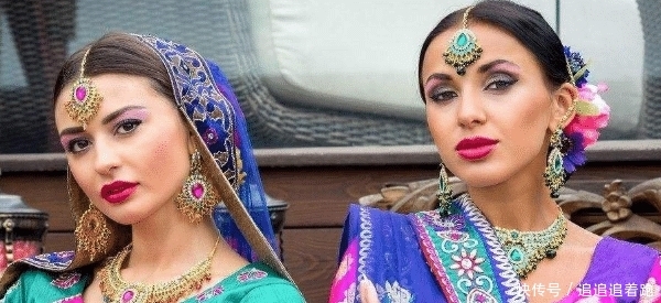 为什么印度认为中国比印度穷,看看富人区女孩