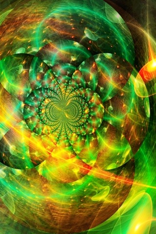 炫酷3d抽象线条壁纸