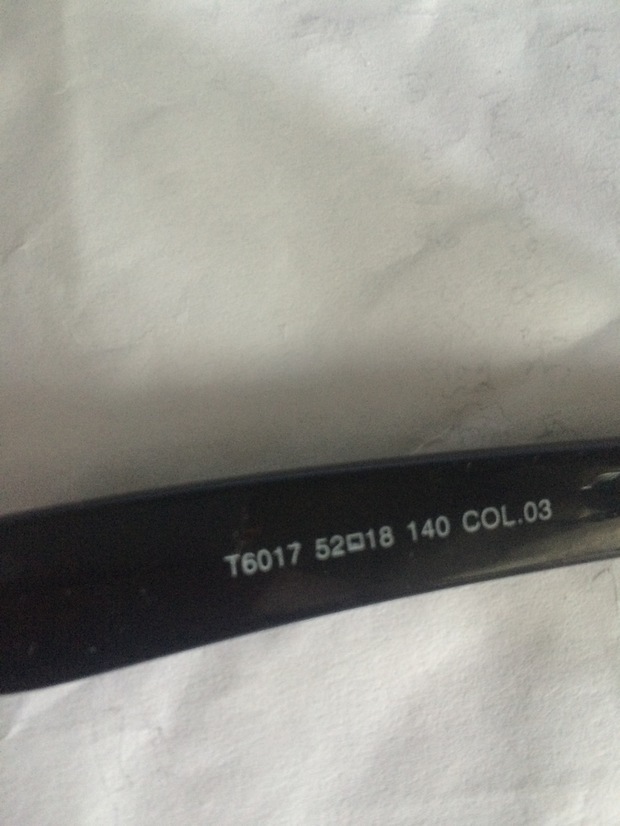 想买一个眼镜脚,但是不知道参数,牙距,和单双牙