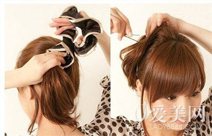 <em>长发发型</em>如何打理好侧分卷发or侧<em>马尾</em>_360问