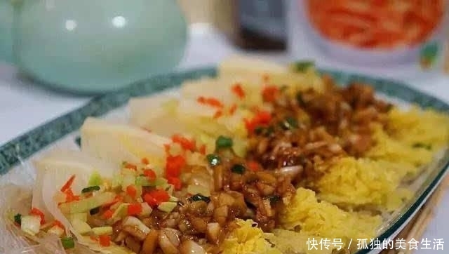 夏日私房菜:火腿蒜茸蒸娃娃菜,素炸丸子,?猪肚鸡煲