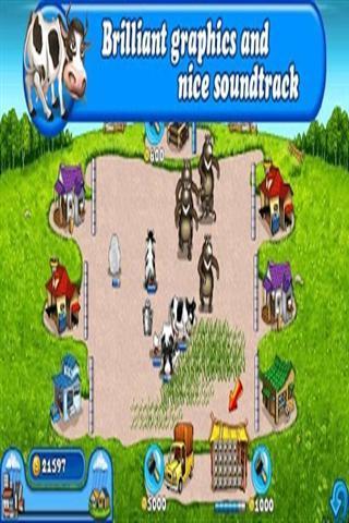 疯狂农场 Farm Frenzy Free截图1