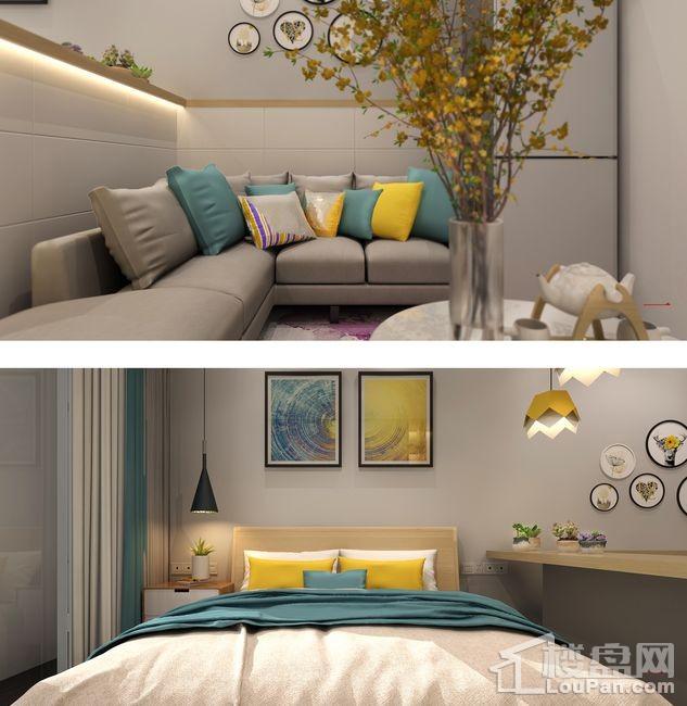 用设计,沾灵气,演绎郴州精装公寓典范--探访【粤泰·光年里】