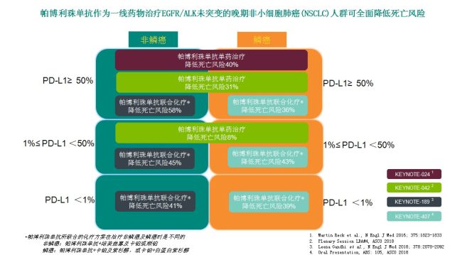 晚期非小细胞肺癌的一线治疗要「变天」啦