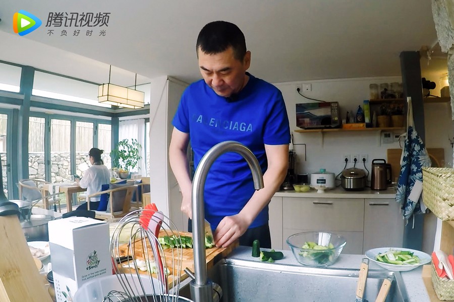 《幸福三重奏》江宏杰暖心投食福原爱高甜互搞笑太极视频图片