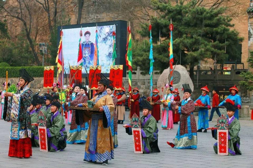 皇城相府 大型古典祭祀缅怀名相陈廷敬 清明小长假迎客5.18万人