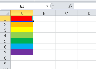 excel 如何获取单元格背景色的编号?_360问答
