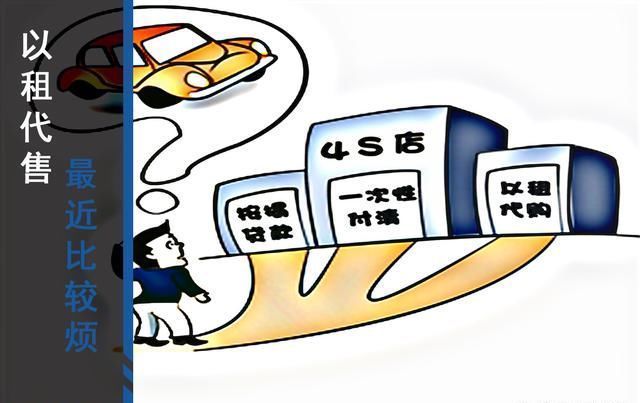 以租代售