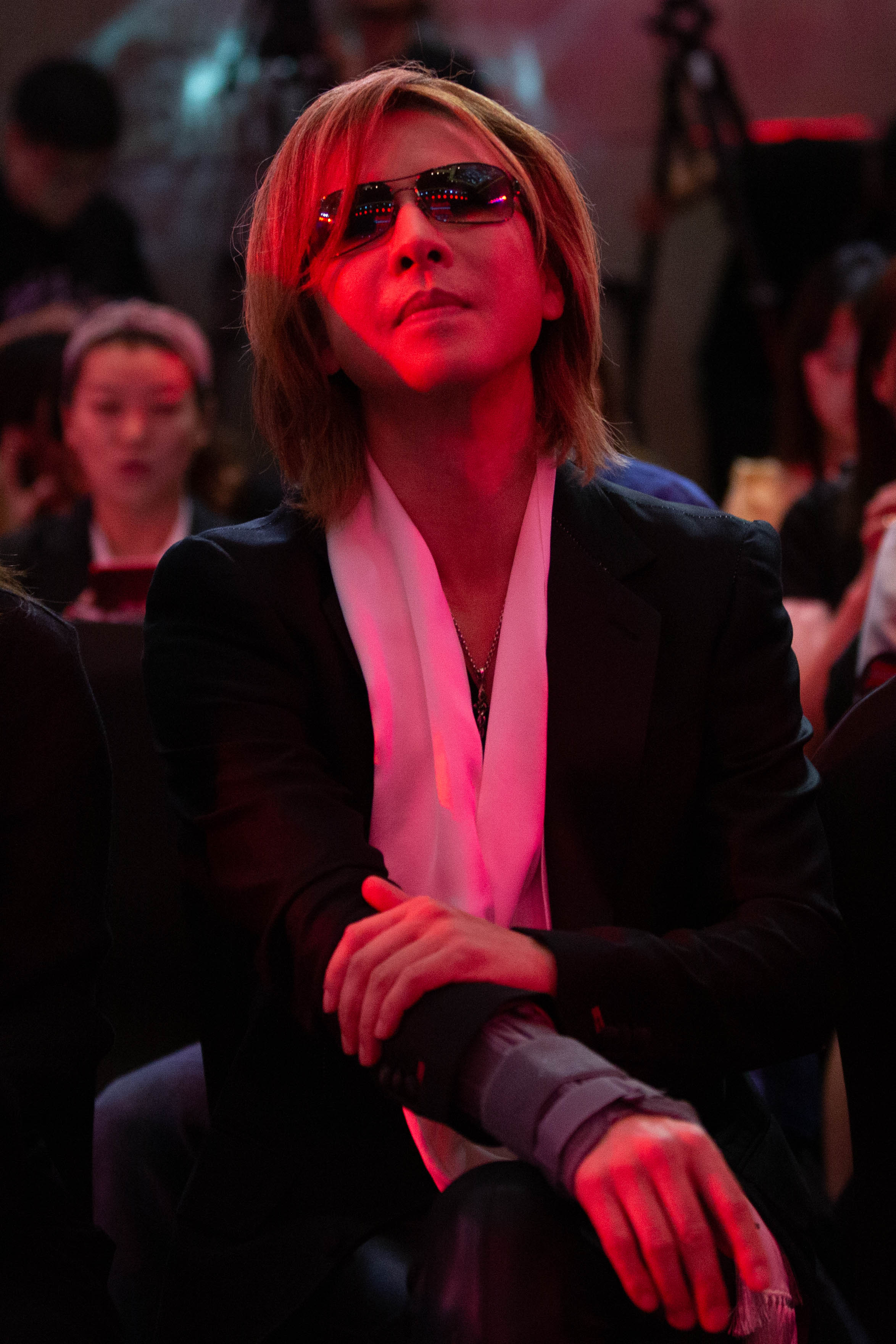 X JAPAN队长Yoshiki惊喜现身上海 亮相中日聚合时代全球发布会