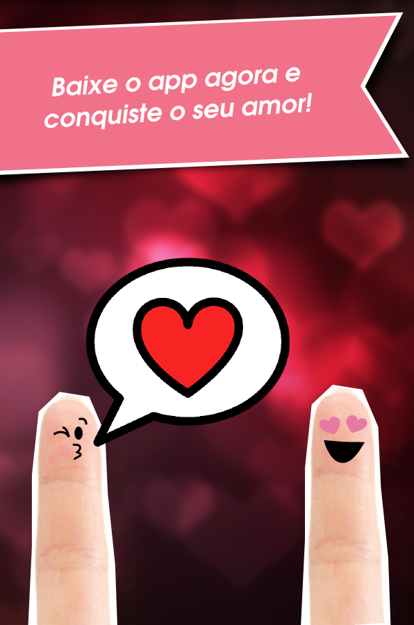 Mensagens de amor em português截图8