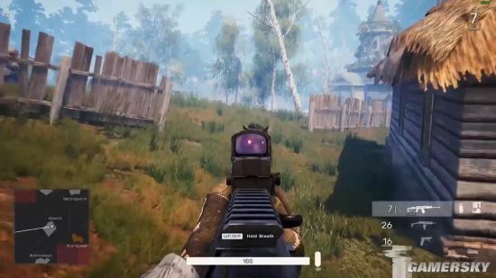 GC 2018:吃鸡版潜行者《恐惧狼群》实机演示