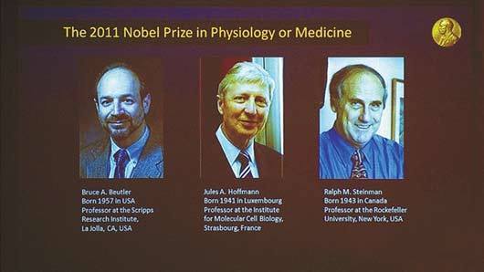 诺贝尔生理奖_2012诺贝尔生理学奖_诺贝尔生理学或医学奖将花落谁家？