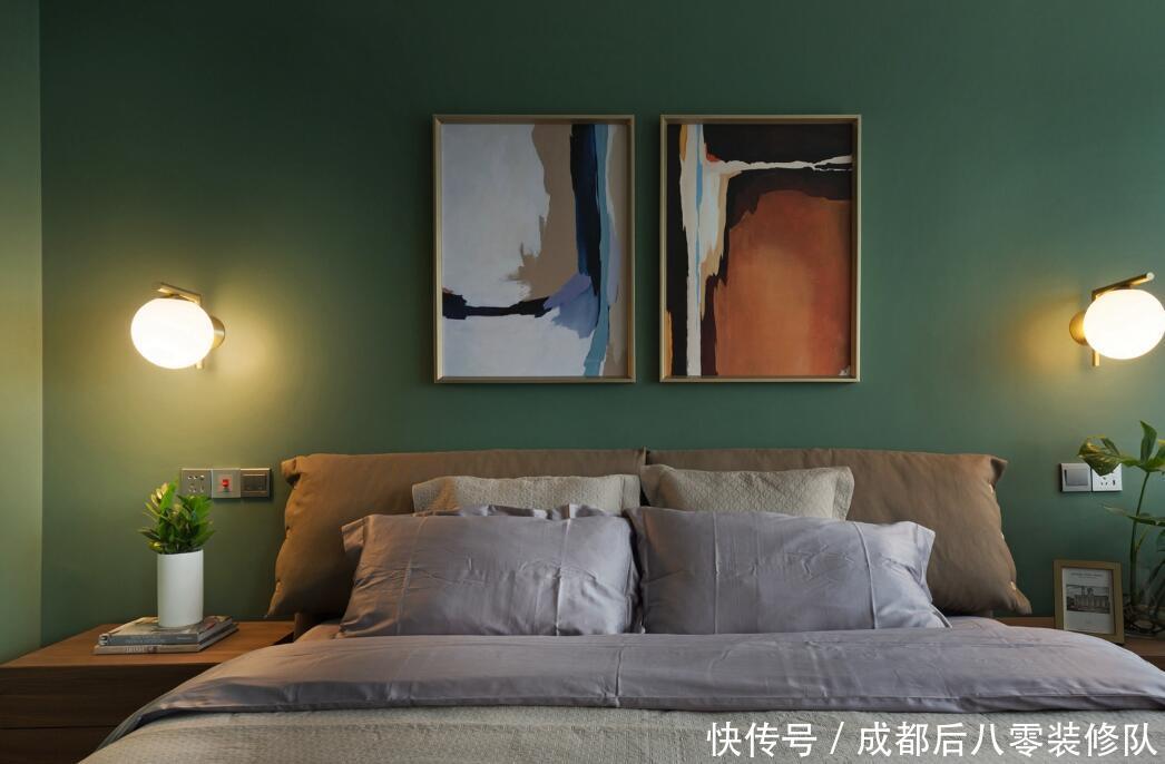 成都120平四居室高级灰色调装修,有种美妙朦胧的性冷淡范