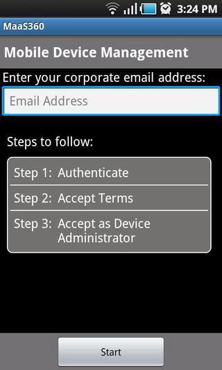 MaaS360 MDM for Android截图1