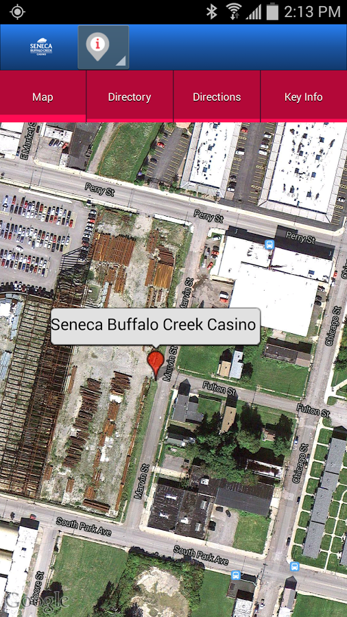 Seneca Buffalo Creek Casino截图4