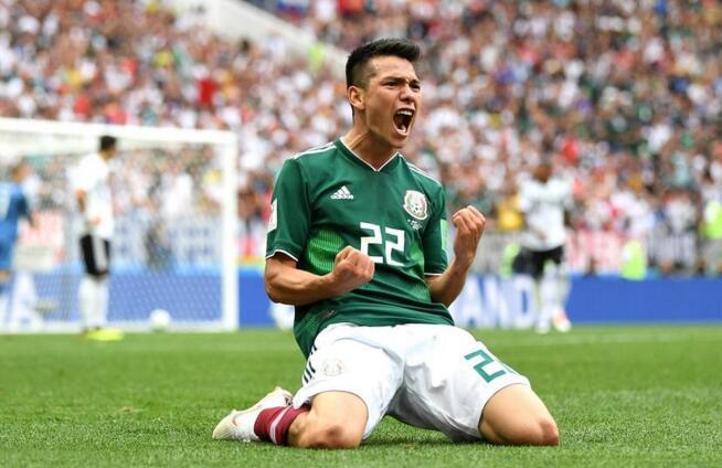 墨西哥1-0赢德国并非侥幸!上届世界杯就险些淘