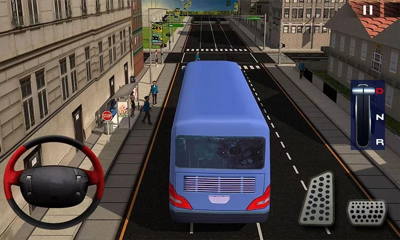 城市公交车司机3D模拟器截图17