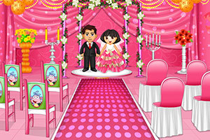 朵拉粉色婚礼装饰,朵拉粉色婚礼装饰小游戏,3