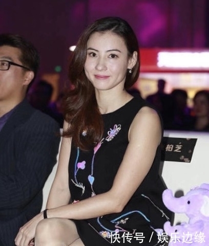 张柏芝三胎爸爸疑似富商孙东海,与李小冉和殷