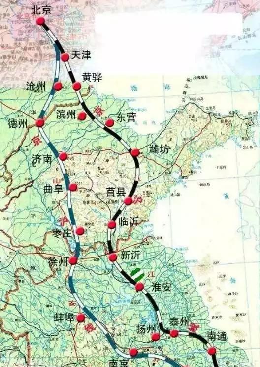 京沪高铁二线经过莒县并设站?有新消息了!