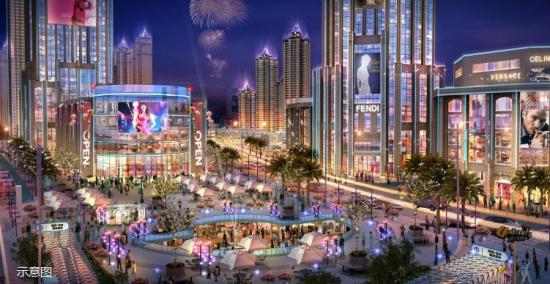 旗舰商业配套环绕,晋中恒大华府亮点突出