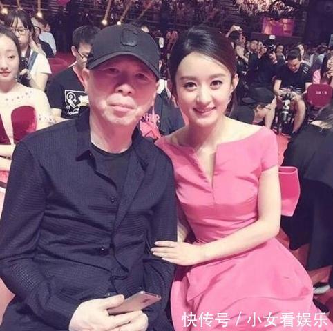 赵丽颖最大的恩人:捧了她整整3年,难怪他至今