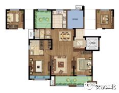 新江北孔雀城,房子就要百变!