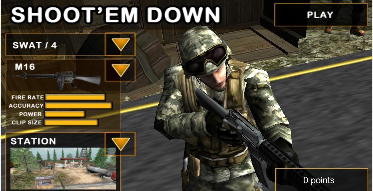 Shoot`Em Down: Shooting game截图8