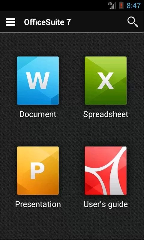 OfficeSuite Pro截图3