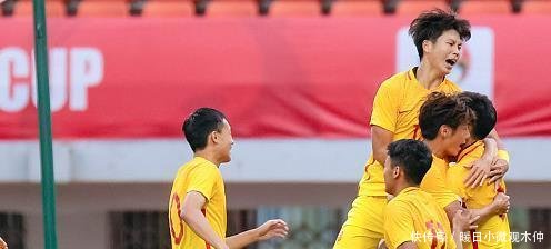 中国足球未来希望U19国青两战世界劲旅狂轰4