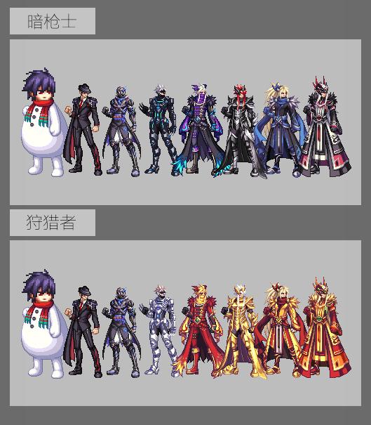 龙枪暗枪福利 多款好看时装补丁任君选择