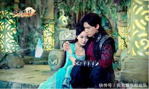 对明星荧幕情侣,杨幂李易峰,赵丽颖霍建华,刘诗