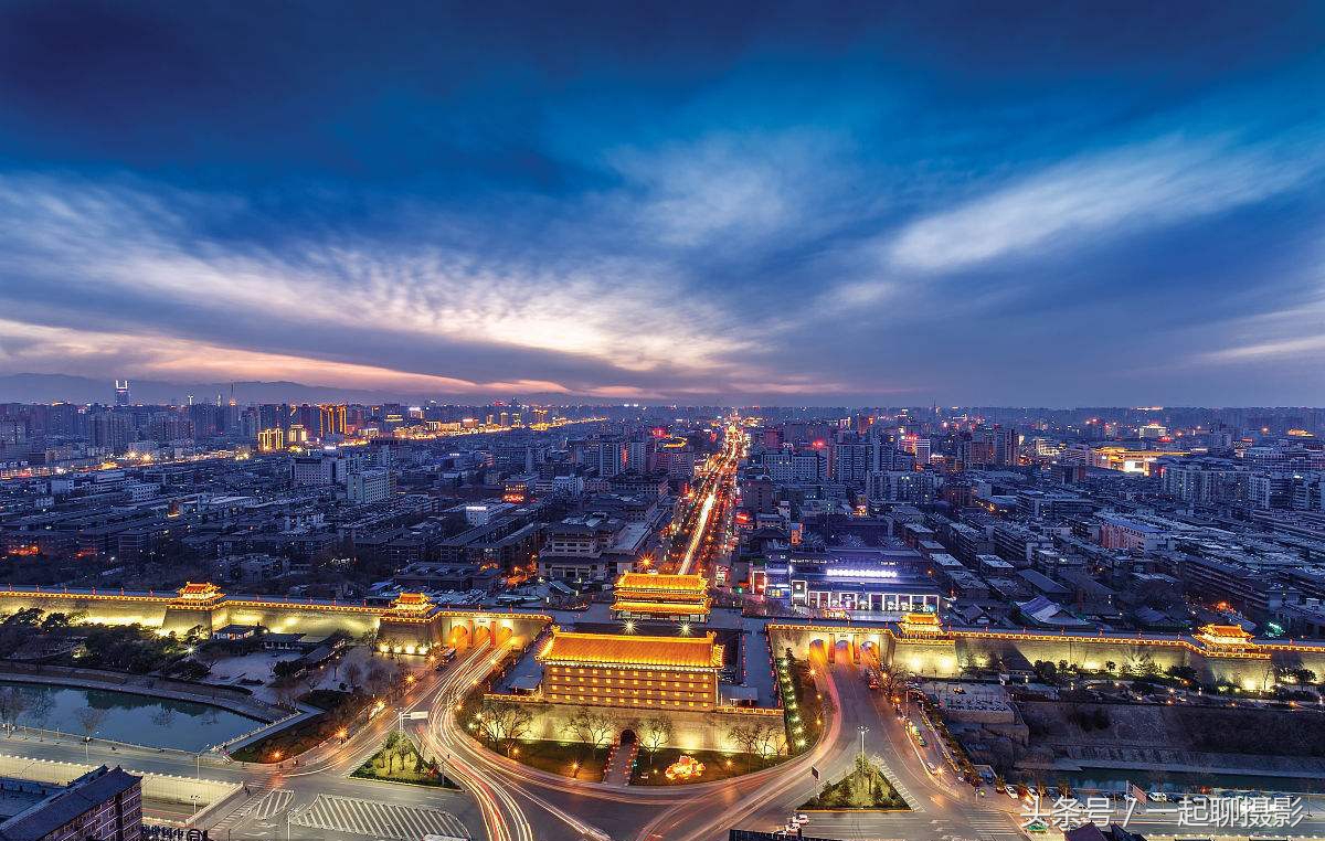 陕西人均GDP最高的五个城市,城市居民个个是