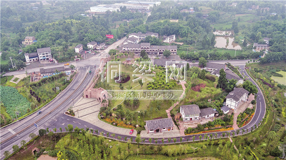 少云桂花片区新貌