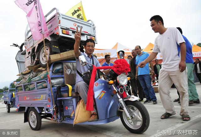 2018年起,农村电动车要上牌入保险,费用100元