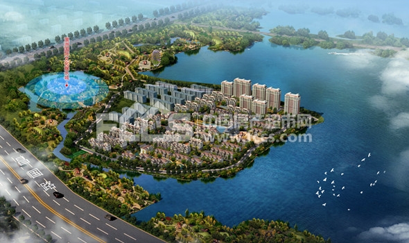 鸿祥·珑湖湾叠拼别墅在售 4层洋房即将面市!